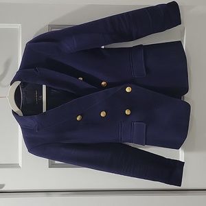 Banana Republic navy blazer size 0